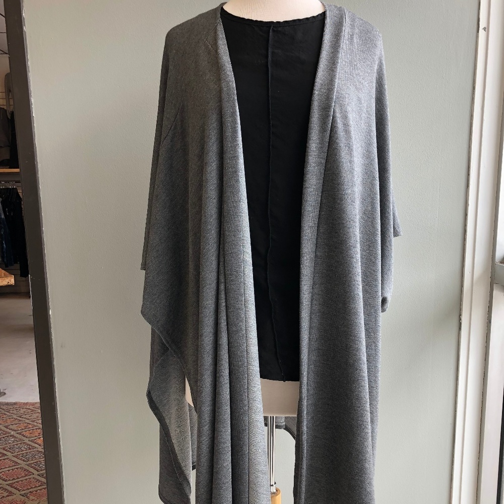 Yana K Grey Wrap